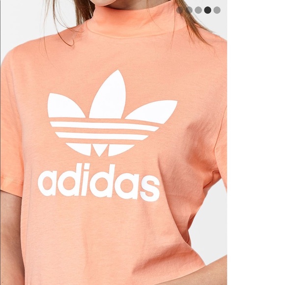 Adidas Hu Hiking High Neck T-Shirt - Picture 5 of 5